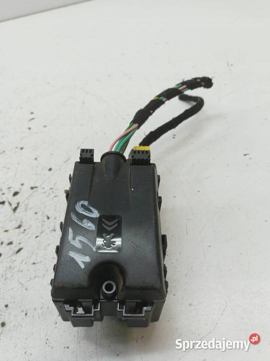 SKRZYNKA BEZPIECZNIKÓW 9806192580 20 D Peugeot osobowe świętokrzyskie