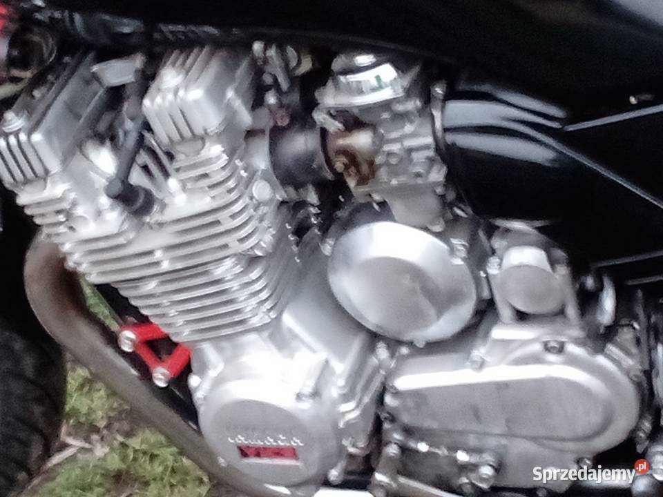 Yamaha XJ900 wielkopolskie Koźminek
