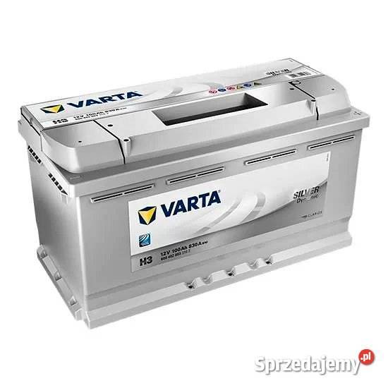 Akumulator VARTA Silver Dynamic H3 100Ah 830A Białystok