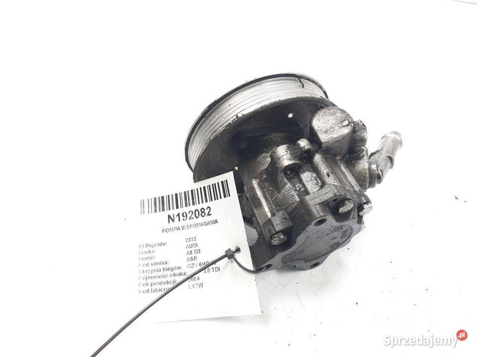 POMPA WSPOMAGANIA AUDI A8 D3 4E0145156B Lipno sprzedam