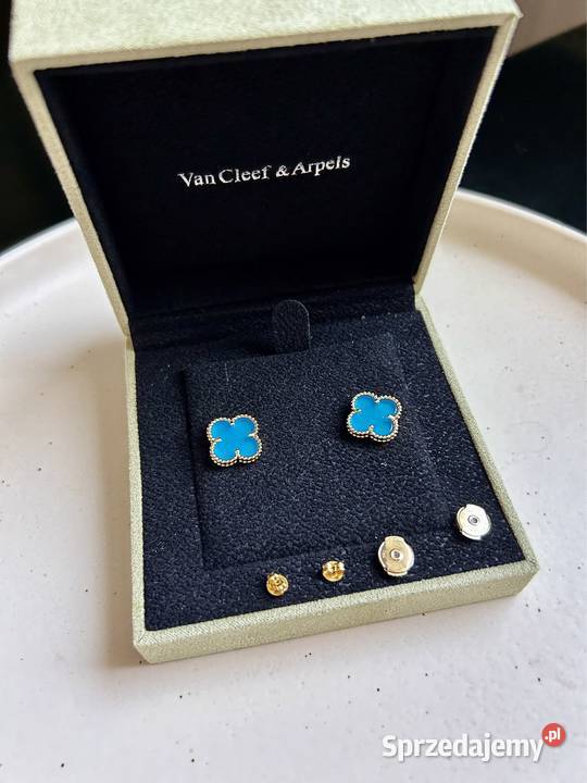 Kolczyki VC koniczyny na van Cleef arpels 1 1 sprzedam