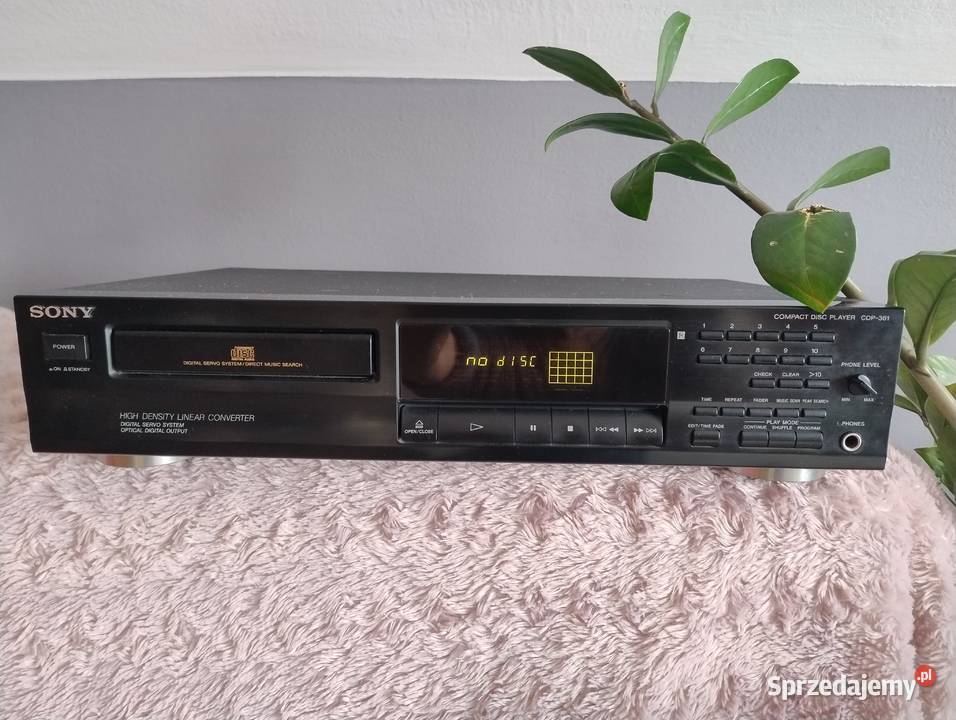 Odtwarzacz CD Sony cdp 361 z pilotem podkarpackie Trzebuska