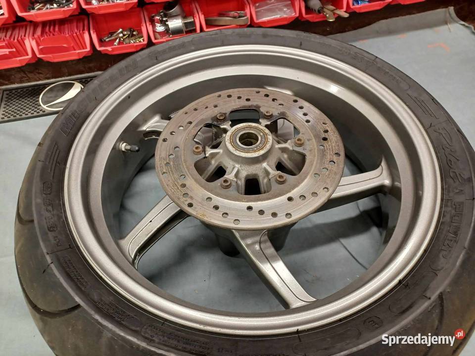 Felgi DUCATI MonsterST Marchesini komplet aluminiowe Motoryzacja