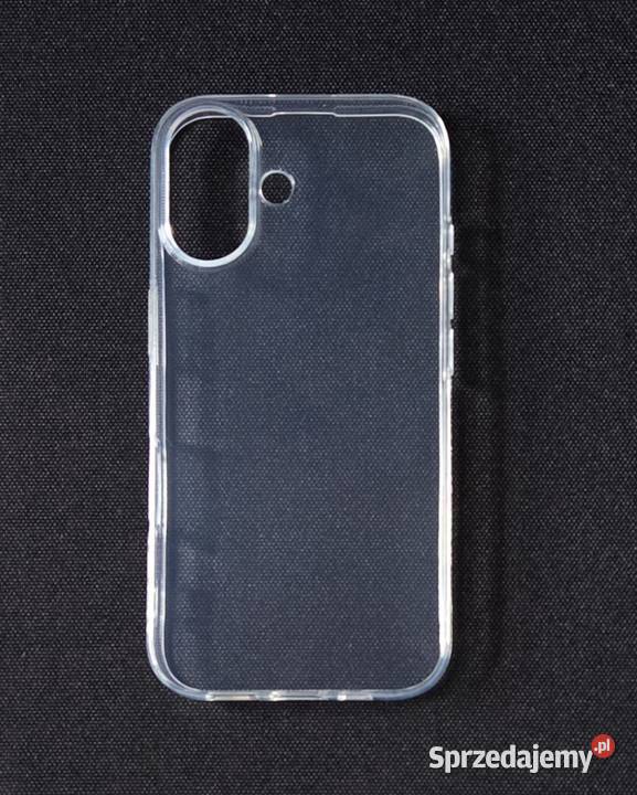Etuicase clear przezroczyste na iPhonea 16 Częstochowa