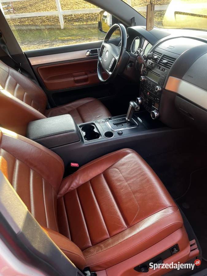 Volkswagen Touareg 2008 Rline klimatyzacja Radwanów