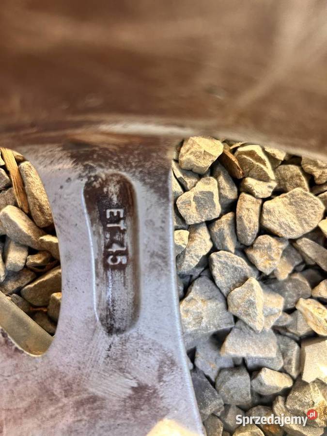 Felga Alu TOYOTA AURIS 5X1143 ET45 6J 4261102L80 Kielce