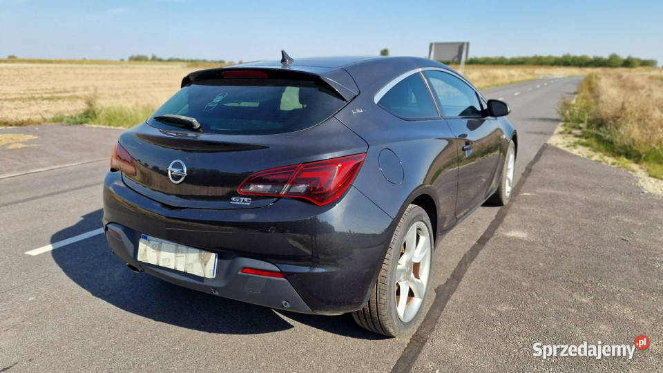Opel Astra 20 Gtc 165 J 20092019 Pleszew
