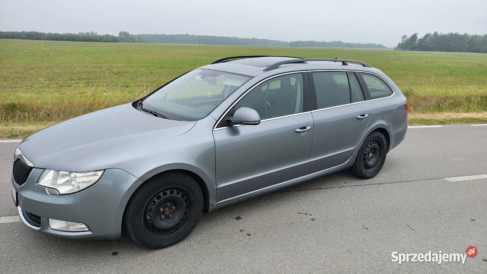 Skoda superb 2 20 TDI 170 Kombi nieuszkodzony