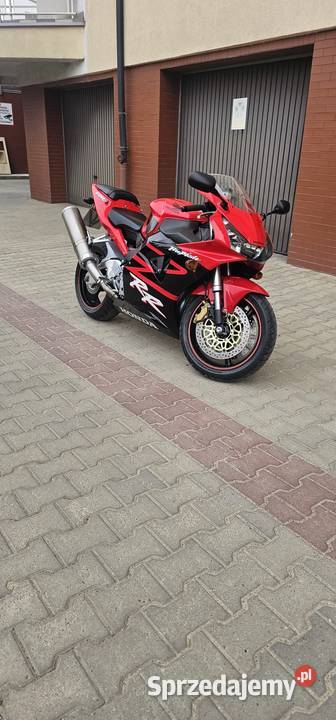 Honda CBR 954 RR Fireblade SC50 2002r Stargard sprzedam