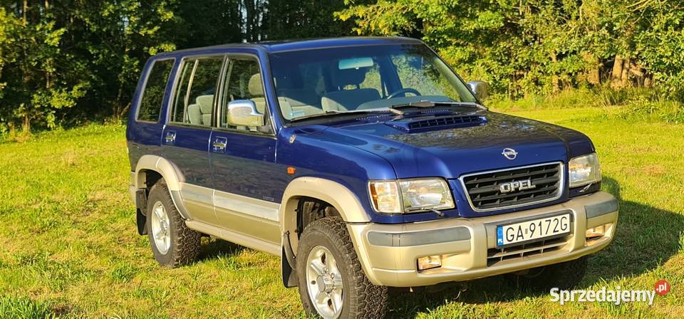 Opel Monterey 30 DTI 16V Limited nieuszkodzony Łebieńska Huta