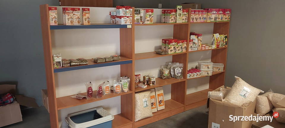 Regał sklepowy Sklep Łęczna