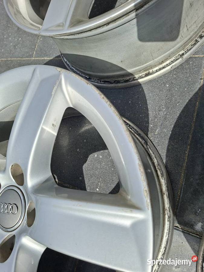Felgi 17 Audi VW Skoda 5x112 ET37 Średnica 17" lubuskie Kolesin sprzedam