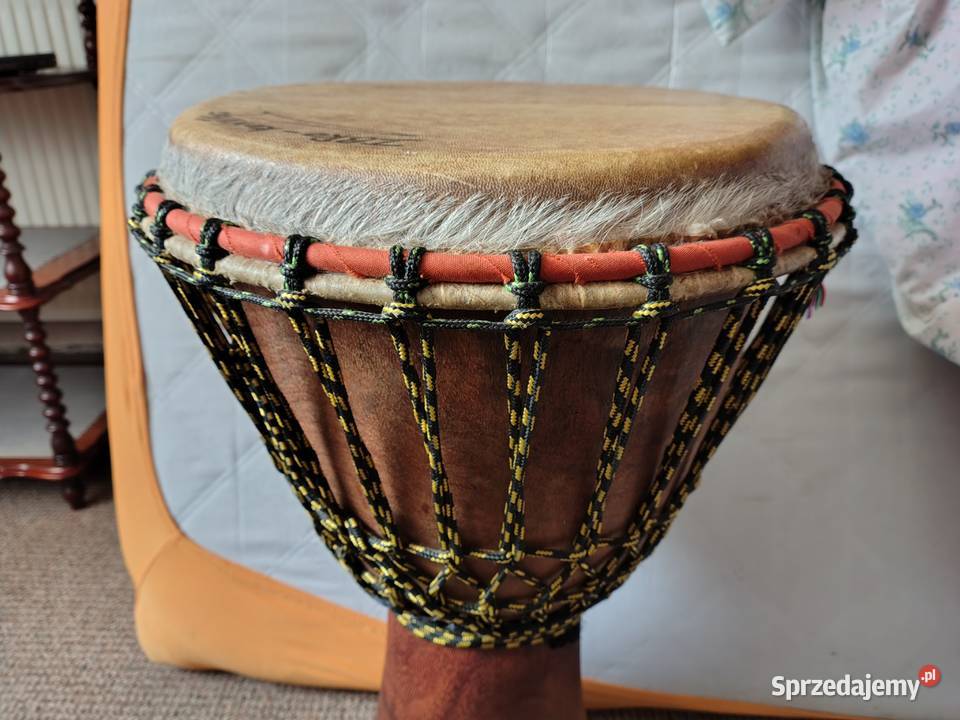 Bęben afrykański duży Djembe