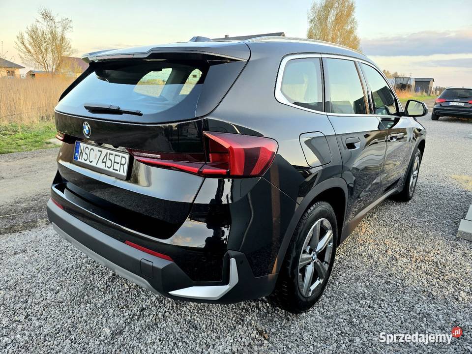 Bmw X1 20d 2024r niski przebieg skóra nowy immobilizer mazowieckie Teresin