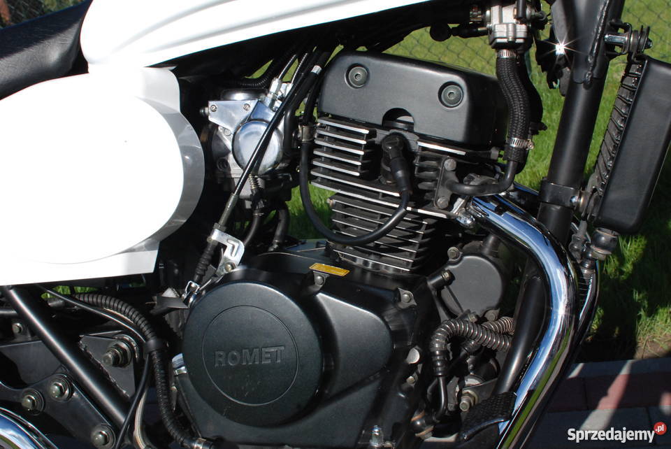 Romet RCR 125 3800km Kórnik