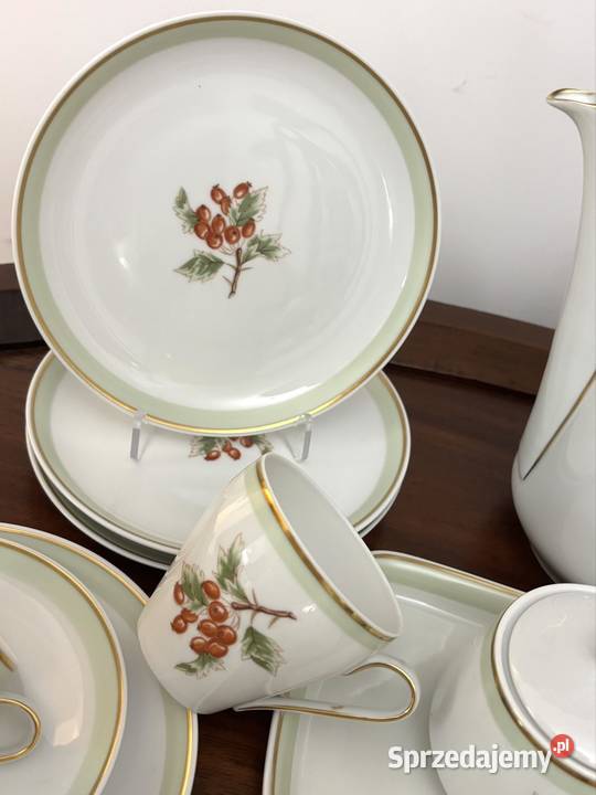 Zestaw do kawyherbaty Lyngby Porcelaen