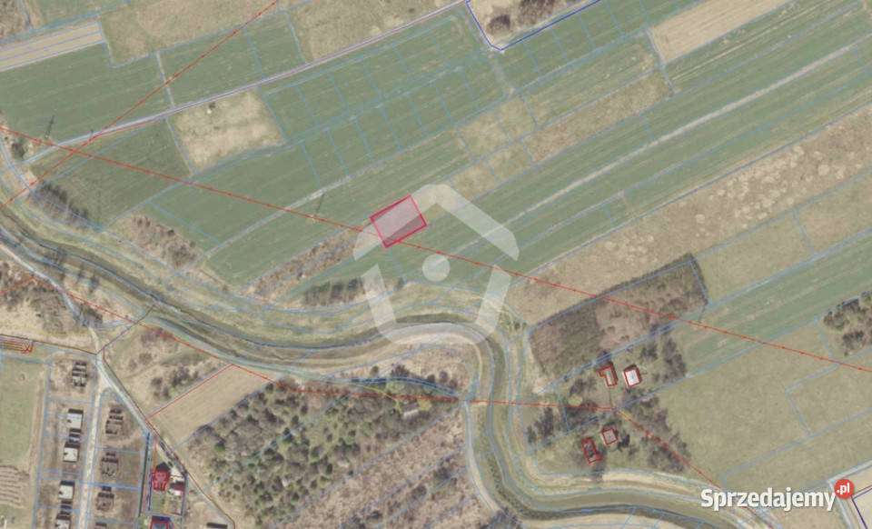 Działka budowlana z WZ Doliny Strugu budowlana