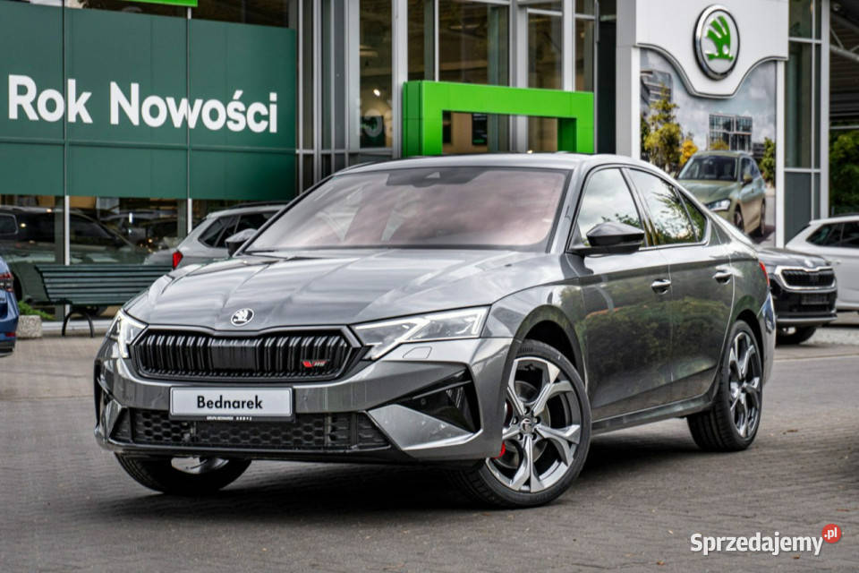 koda Octavia RS 20 TSI 265 DSG IV 2020 Łódź