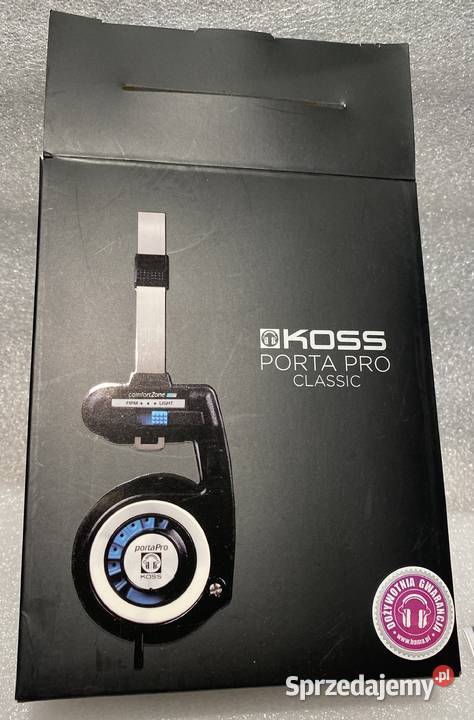 Słuchawki przewodowe Koss Porta Pro Classic Aleksandrów Łódzki sprzedam