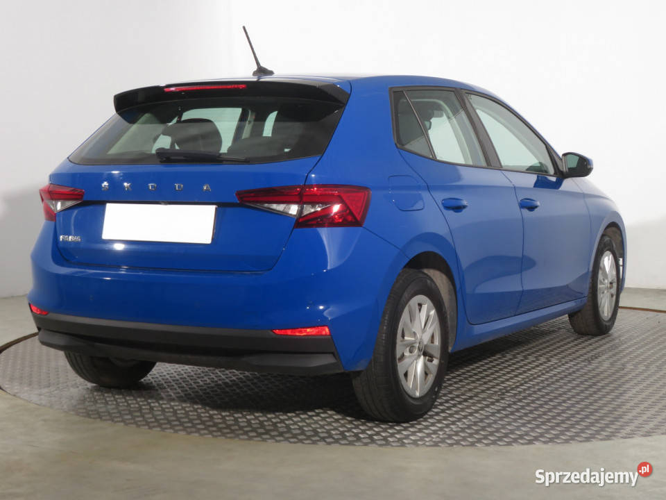 Skoda Fabia 10 TSI 999cm3 Katowice