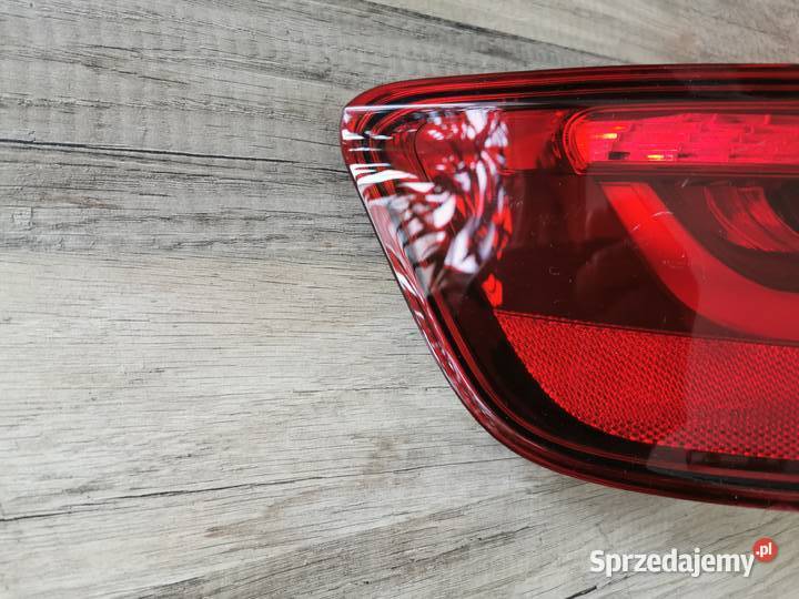 Lampa tył lewa LED Audi A3 8V Sportback Pielgrzymka