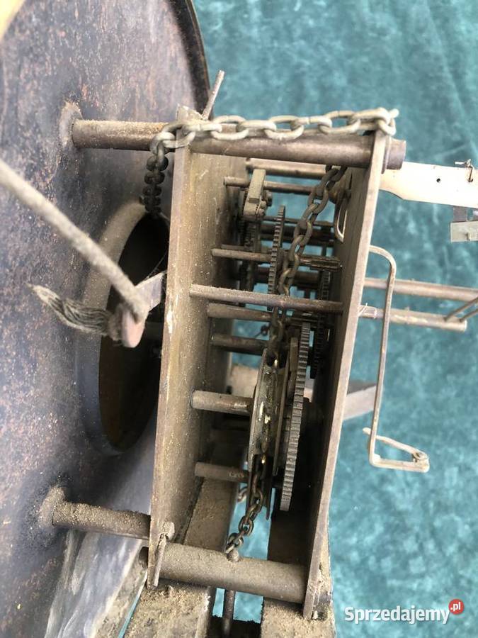 Zabytkowy zegar Becker Łowicz sprzedam