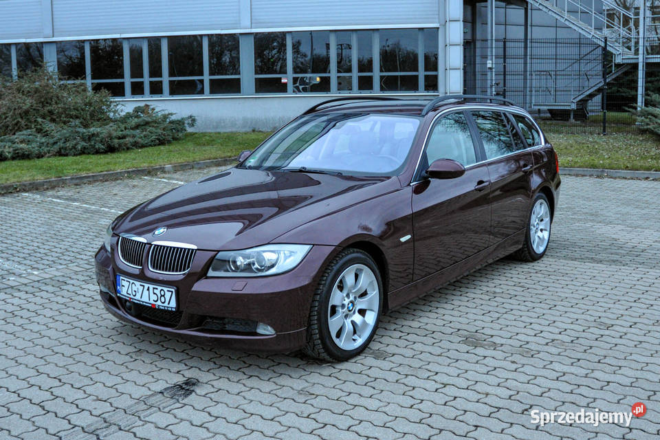 BMW Seria 3 30d Automat xDrive Skóry iDrive Navi