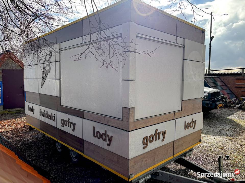 Wynajmę przyczepę gastronomiczną lody Gastronomia lubelskie Puławy