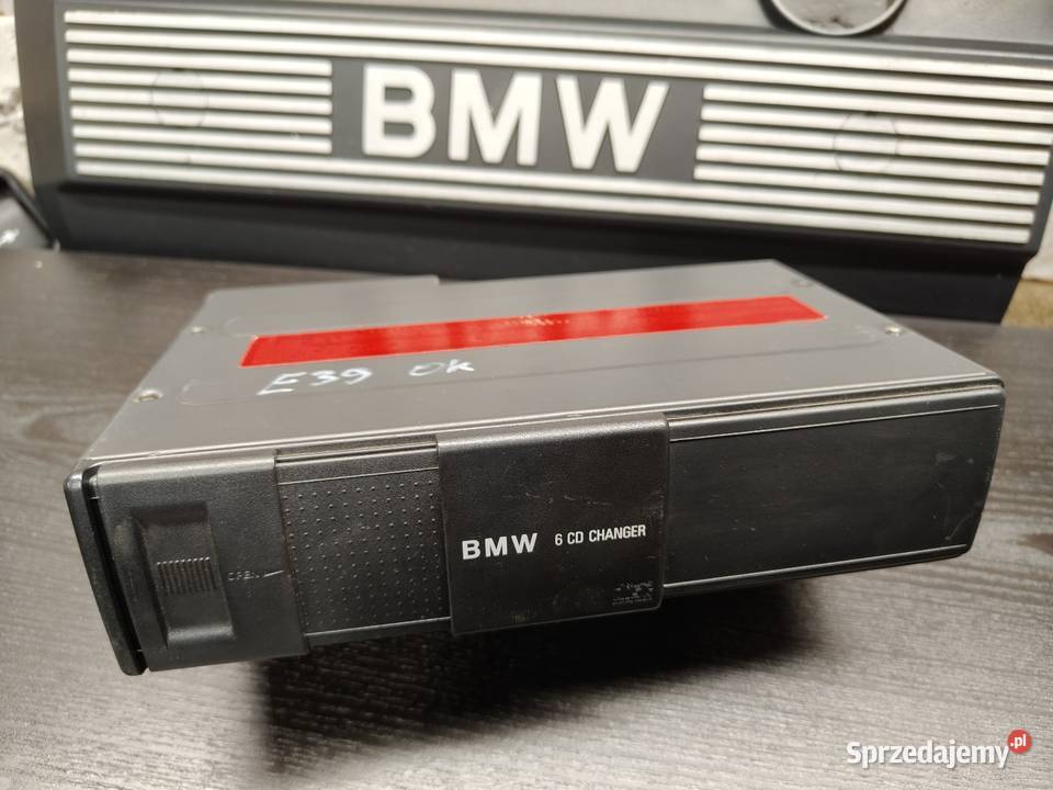 Bmw e39 zmieniarka płyt CD 100 sprawna łódzkie Aleksandrów Łódzki