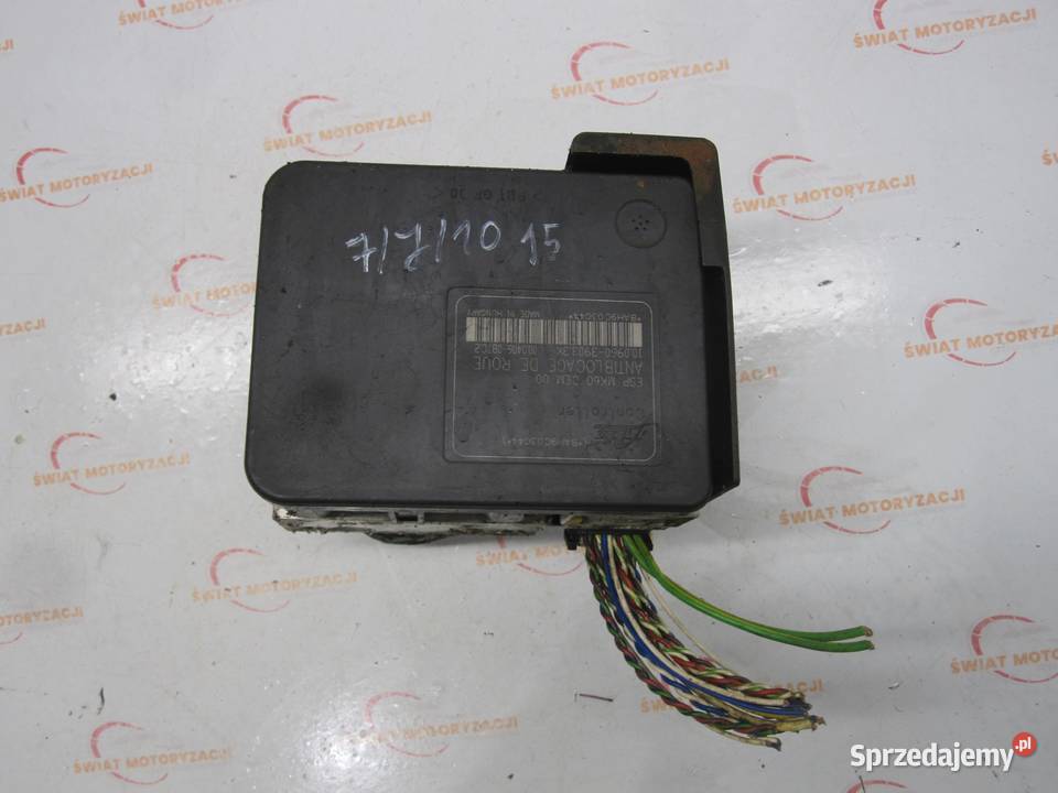 CITROEN C3 PICASSO 09r pompa ABS 9665370880 świętokrzyskie Kielce