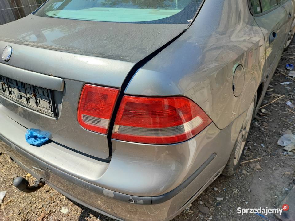 Komplet lamp tylnich Saab Areo 93 Grabowiec-Góra