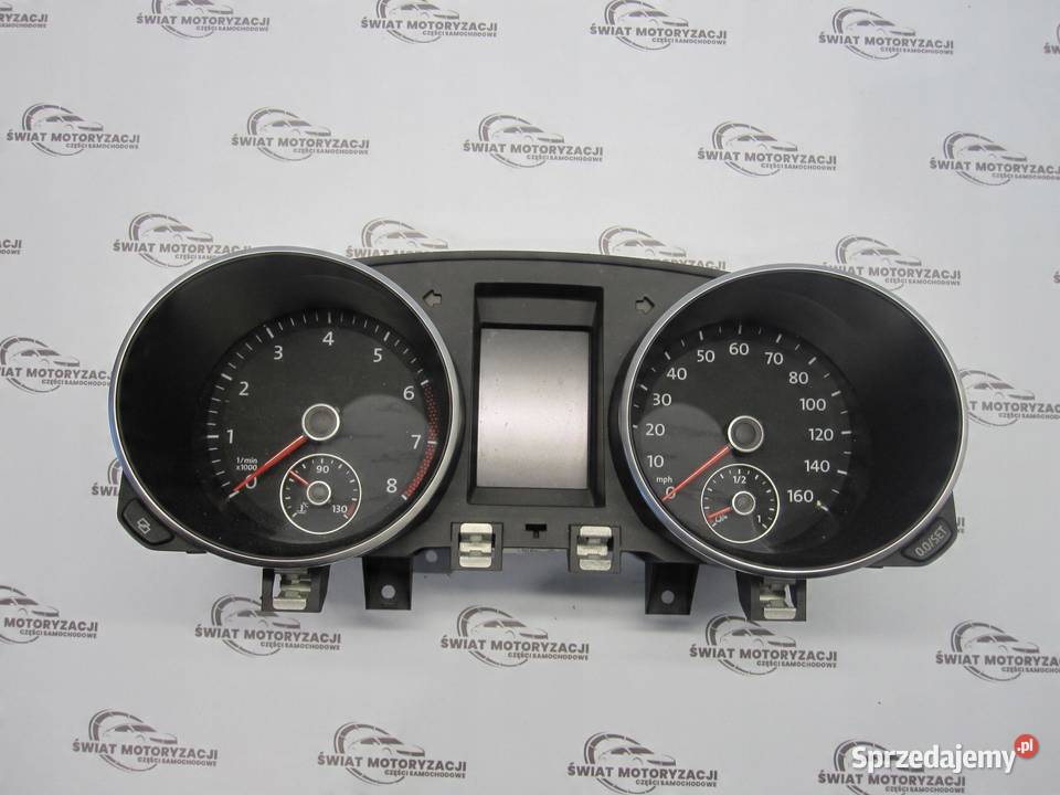 VW GOLF VI 10r licznik zegary 5K0920960H osobowe