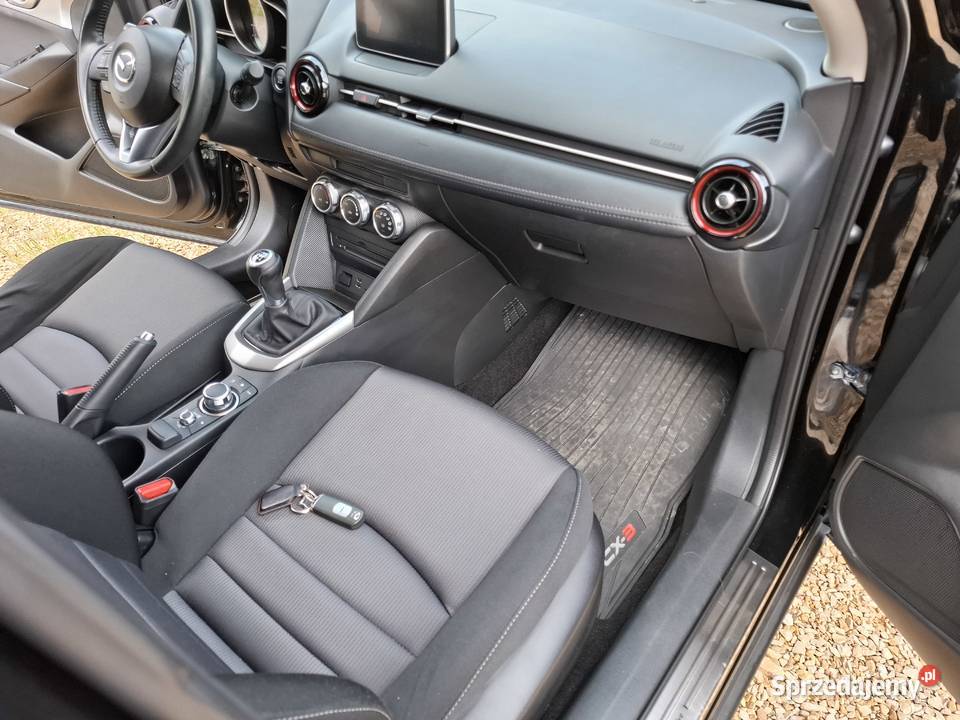 Mazda cx3 benzyna euro 6 Salon Polska Rok produkcji 2016