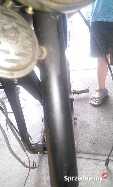 Zawieszenie przód lagi WSK Z2 nie B1 B3 Kos Gil Warszawa