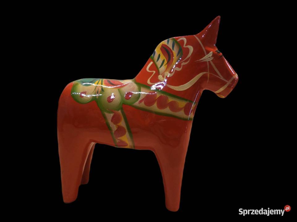 Koń Dala Nils Olsson Szwecja lata 60 Raszków