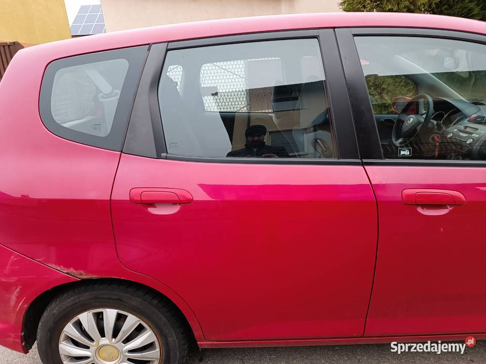 Honda Jazz 2 II drzwi prawy tył prawe tylne R81 Częstochowa