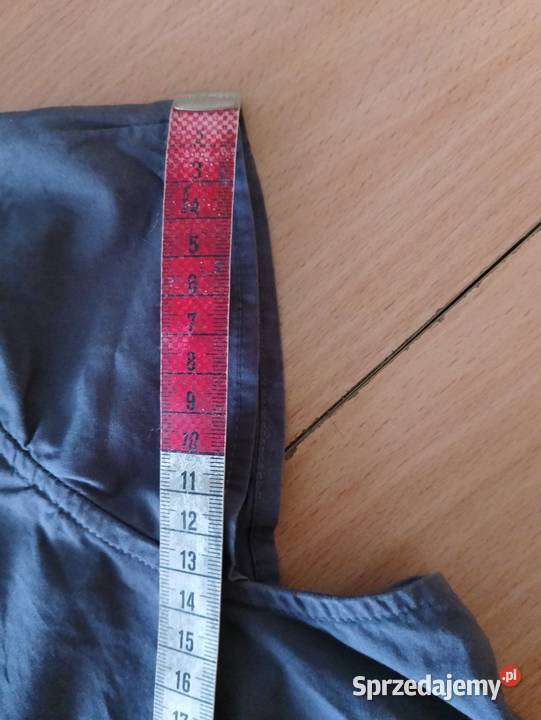 BLUZKA szara z krótkimi rękawami wdzianko Oborniki sprzedam