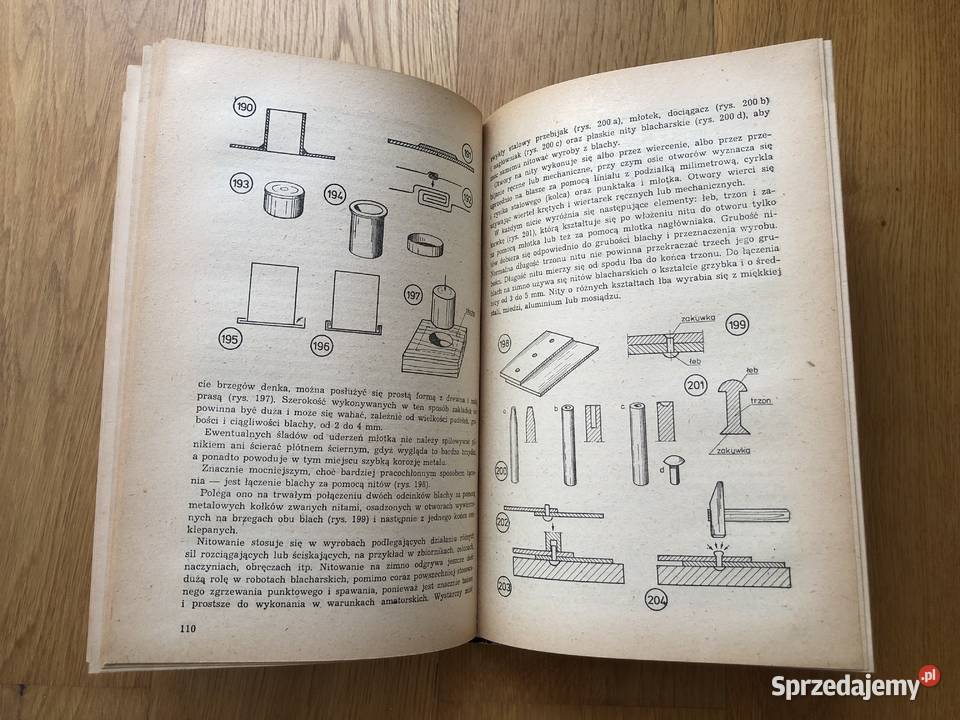 J Pietrzyk Księga sprawnych rąk Białystok sprzedam