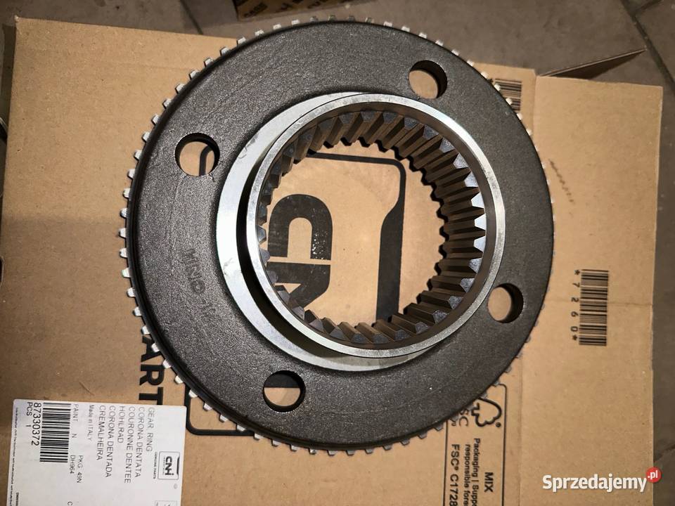 87330372 Wieniec koło koronowe Maxxum Puma CVT mazowieckie