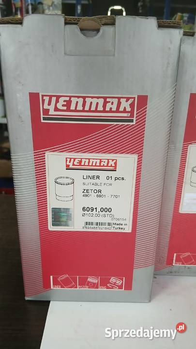 Tuleja Zetor fi 102 Radomsko