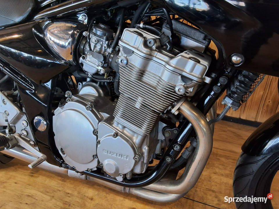 Suzuki Bandit gsf 600 ładny RATY fajny naked