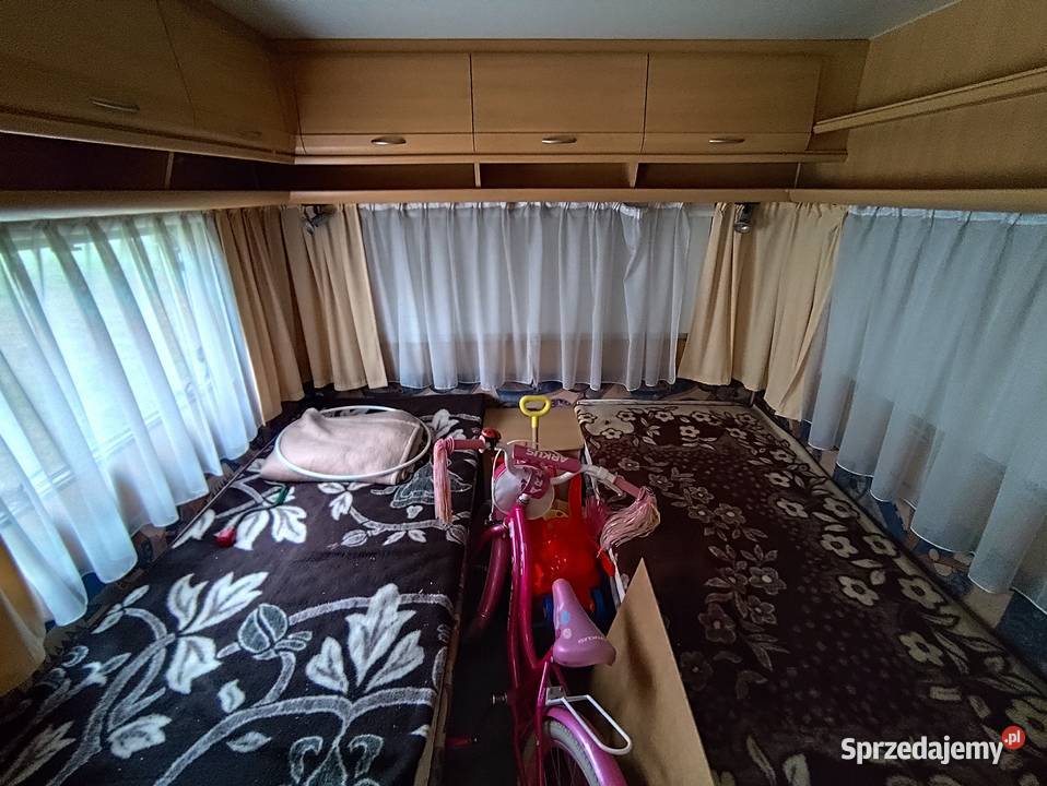 Przyczepa kempingowa DETHLEFFS CAMPER Dethleffs śląskie Sosnowiec sprzedam