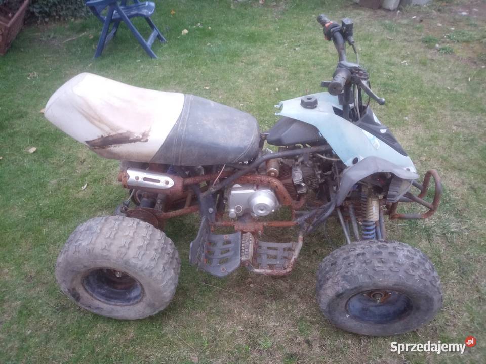 Quad 125 do remontu na części Oświęcim