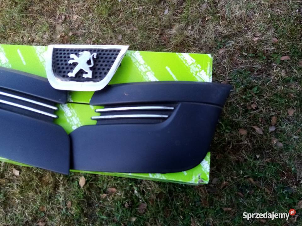 Kratki emblemat zderzaka peugeot 3008 Warka