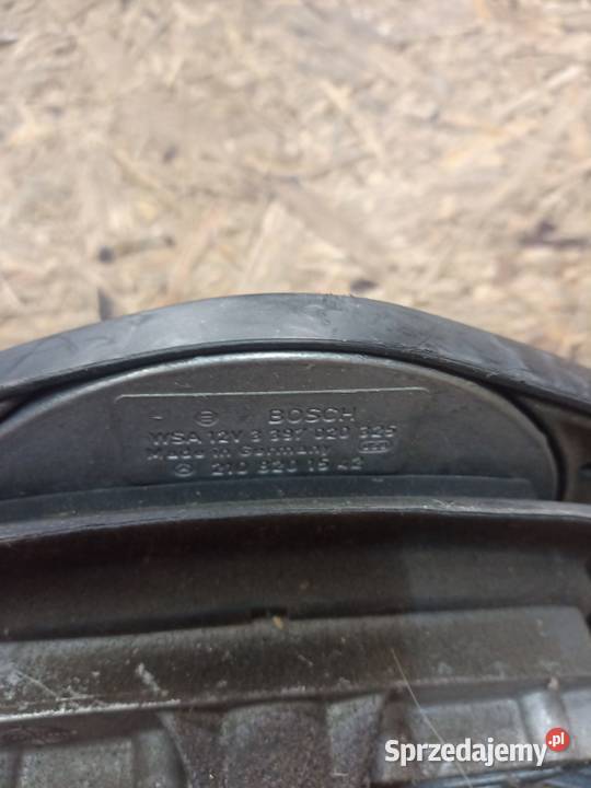 Ramię wycieraczki mechanizm z silnikiem Mercedes Karoseria Pudliszki