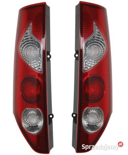 Renault Kangoo 0815 lampa tylna NOWA Łódź