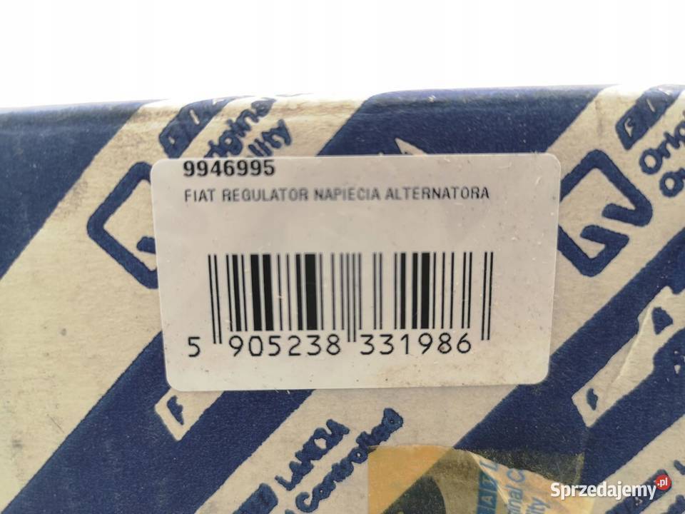 OBUDOWA ALTERNATORA Z REGULATOREM FIAT BRAVO osobowe