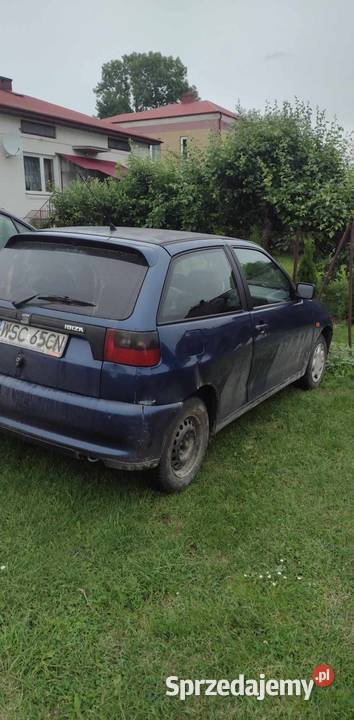 Seat Ibiza 14 60KM Tomaszów Lubelski