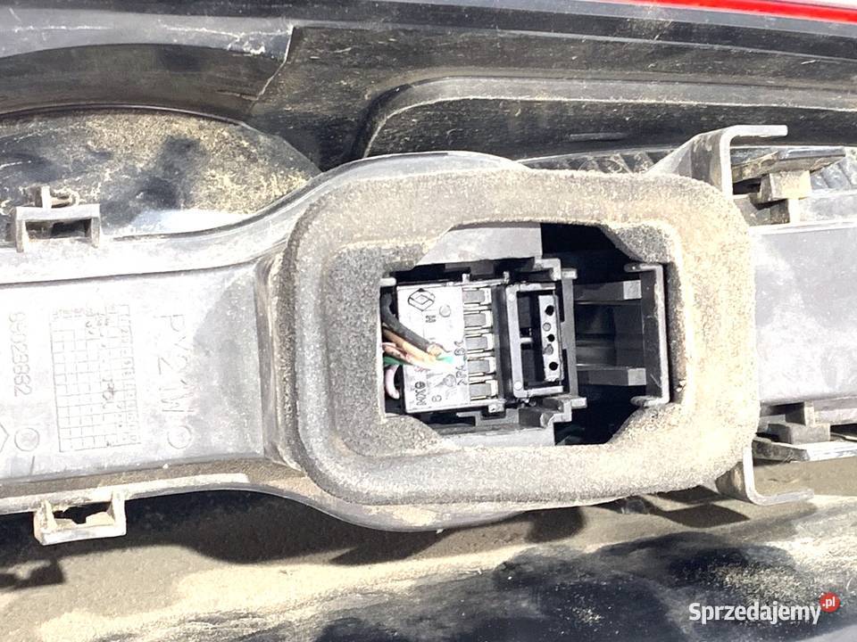 LAMPA PRAWY TYŁ RENAULT ESPACE IV 8200027152