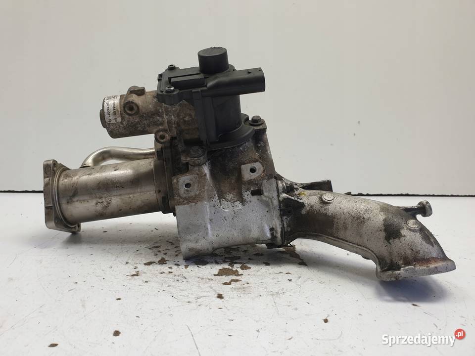Renault Megane III 15 DCI CHŁODNICA SPALIN EGR lubelskie Chełm